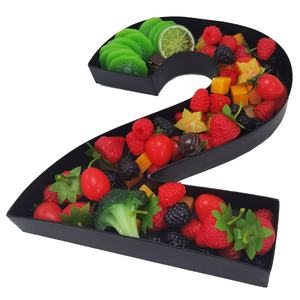 Caja de Cartón Rellenable con Número para Charcutería, Bandeja de 12 Pulgadas para Dulces, Frutas y Aperitivos, Ideal para Cumpleaños y Aniversarios - Product Image 6