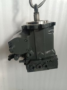 Pompe à huile hydraulique série A4VG180 A4VG125 A4VG56 A4VG71 A4VG90 A4VG125EP2DM1/32R-NZF02N00XEH-S Pompe à cylindrée variable axiale - Product Image 3