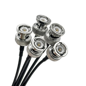 Fabrika BNC erkek fiş sensörü testi RF kablo tertibatı LMR 200 LMR100 LMR200 kabloları montaj koaksiyel adaptör kablosu - Product Image 3