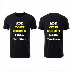 Custom Polyester Quick Dry <b>T</b> Shirt Wholesale Custom Print Breathable Lightweight Anti Pilling Outdoor Training Activewear - Product Image 1