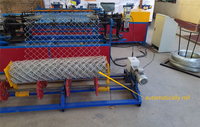 Nouvelle machine entièrement automatique de fabrication de filet en treillis métallique en acier laminé