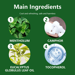 Peppermint Cooling Oil Roller-Type Soothes Skin Refreshes Mind Prevents Insect Bites Relieves Itching Headache Motion Sickness - Product Image 4