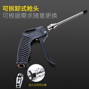 Pistola de Aire Comprimido Apocalypse de 8 mm con Boquilla de 1.8 mm, Alta Presión, de Plástico, Herramienta Neumática para Mantenimiento Automotriz - Product Image 2