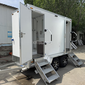 Baño Portátil de Lujo para Exteriores 2025, Remolque de Inodoro Móvil para Campamento y Caravana - Product Image 6