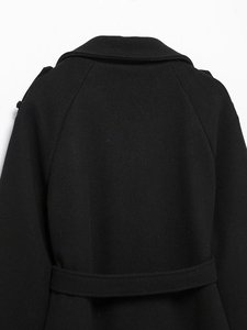 <span class=keywords><strong>Manteau</strong></span> <span class=keywords><strong>long</strong></span> rétro à double boutonnage pour <span class=keywords><strong>femme</strong></span>, nouvelle collection automne-<span class=keywords><strong>hiver</strong></span> 2026, avec ceinture, manches longues, accessoires de mode - Product Image 5