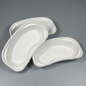 BonitoPak monouso modellato pasta di carta Vomit ciotola rene piatto vassoio per ospedale con il prezzo competitivo - Product Image 2