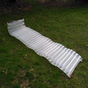 Matelas à bulles d'air pour le camping Matelas de couchage en plastique transparent pour le camping - Product Image 1