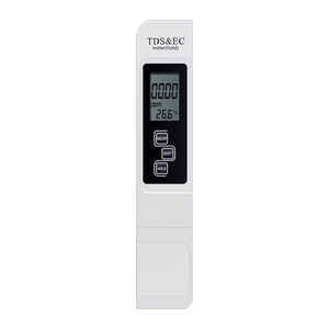 ปากกาทดสอบคุณภาพน้ำ TDS 0-4990 ppm จอแสดงผลดิจิตอลสำหรับการทดสอบความบริสุทธิ์ของน้ำในครัวเรือน - Product Image 3