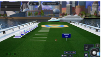 Sistema de Golf con Simulador de Alta Velocidad, Equipo de Entrenamiento de Golf Virtual para Exteriores con Pantalla de Proyección