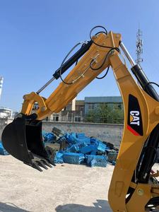 Cargadora CAT 420F Usada con Múltiples Funciones a Precio de Descuento, Cargadora Caterpillar 420F de Segunda Mano con Neumáticos Nuevos - Product Image 3