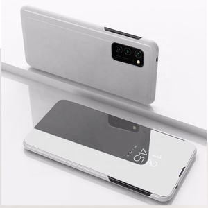 Espejo inteligente caso de teléfono <span class=keywords><strong>para</strong></span> <span class=keywords><strong>Samsung</strong></span> <span class=keywords><strong>S20</strong></span>/S20Ultra/<span class=keywords><strong>S20</strong></span> <span class=keywords><strong>Plus</strong></span> Clear View Flip <span class=keywords><strong>Cover</strong></span> - Product Image 2