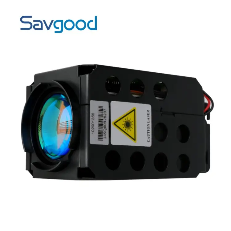 Savgood камера с автоматическим затемнением 800 м радиус действия ИК: 850nm пятно границы инфракрасный лазерный осветитель модуль вил смарт-match SG-IR850-8M