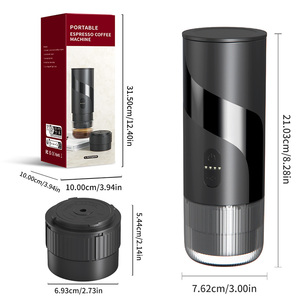 KFJ-1S-S1201C1 machine à café à capsules en plastique alimentée par USB avec <span class=keywords><strong>mousseur</strong></span> à <span class=keywords><strong>lait</strong></span> pour faire du café et des boissons à base <span class=keywords><strong>de</strong></span> <span class=keywords><strong>lait</strong></span> - Product Image 4