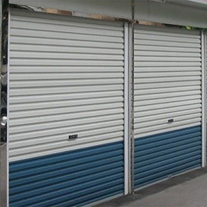 Portes <span class=keywords><strong>de</strong></span> <span class=keywords><strong>garage</strong></span> à enroulement silencieuses en acier pour entrepôts et conteneurs, fabrication industrielle - Product Image 2