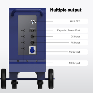 Nhỏ gọn xách tay 10kwh generac năng lượng mặt trời năng lượng Powered Máy phát điện biến tần Kit năng lượng mặt trời nhà hệ thống quản lý pin xe nguồn điện - Product Image 4