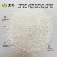 Dioxyde de titane anatase à faible teneur en impuretés, qualité industrielle et alimentaire, pour revêtements aqueux, plastique PVC, 25 kg/fût
