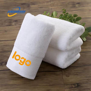 Bordado logotipo personalizado belleza algodón blanco baño Hotel <span class=keywords><strong>fisioterapia</strong></span> habitación rectángulo SPA salón <span class=keywords><strong>de</strong></span> uñas Toalla <span class=keywords><strong>de</strong></span> peluquero - Product Image 2