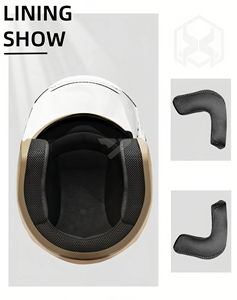 Nuevo Visor <span class=keywords><strong>de</strong></span> Fibra <span class=keywords><strong>de</strong></span> Carbono ABS, Casco <span class=keywords><strong>de</strong></span> Motocicleta <span class=keywords><strong>de</strong></span> Liberación Rápida, Mayor Visibilidad, Interior <span class=keywords><strong>de</strong></span> Espuma, Características <span class=keywords><strong>de</strong></span> Seguridad para Condiciones <span class=keywords><strong>de</strong></span> Poca Luz - Product Image 5