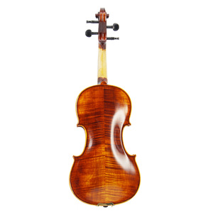 À motif fait à la main <span class=keywords><strong>violon</strong></span> haute qualité d'érable panneau, panneaux d'épicéa, ébène, professeur recommandé - Product Image 1