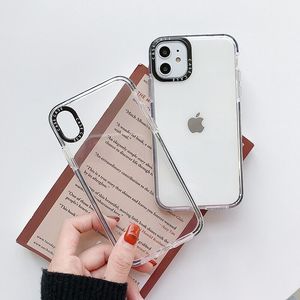 ร้อนขายกันกระแทกใสนุ่ม TPU กันชนสีดำขอบปกสำหรับ <span class=keywords><strong>iPhone</strong></span> <span class=keywords><strong>11</strong></span> <span class=keywords><strong>Pro</strong></span> XR XS <span class=keywords><strong>MAX</strong></span> <span class=keywords><strong>2020</strong></span> - Product Image 6