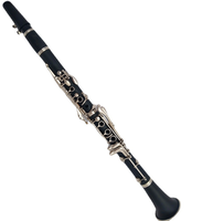 OEM 17-Keys Nickel Plated Bakelite Bb Tone Tenor Clarinet Woodwind Musical Instrument Similar to a Saxophone
