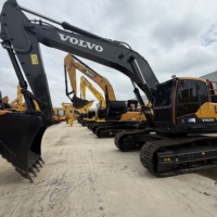 HANG KUI Excavatrice sur chenilles d'occasion Volvo EC350, Machine de construction, Mini-excavatrice hydraulique d'occasion Volvo EC350