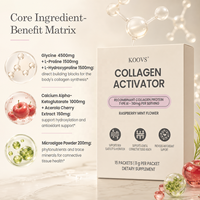 ACORN OEM Skin Beauty Collageenpoeder met Glycine voor botgezondheid, gewrichtsondersteuning en collageenactivator supplementen