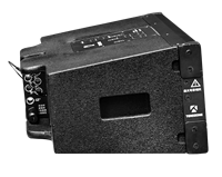 Haut-parleur de sonorisation professionnel actif bidirectionnel Pro Audio HDL 20 double 10 pouces, équipement audio/amplificateurs/haut-parleurs 20A, haut-parleur d'extérieur