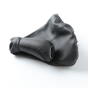 Couvercle anti-poussière pour pommeau de levier de vitesse de voiture, pour Fiat 188 Punto, en cuir PU, conception ergonomique, protection du pommeau de levier de vitesse - Product Image 1