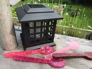 Directement Inde Meilleure Qualité Fabriqué À La Main En Résine Fourchette Cuillère Ustensiles En Bois Très Poli Cuisine Service Logo Personnalisé Maison Hôtel - Product Image 3