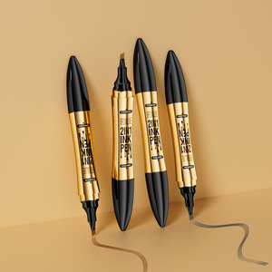 Crayon à sourcils liquide bifurqué imitation sauvage à séchage rapide fabriqué en Guangdong HelloKiss, imperméable, non-florissant, double <span class=keywords><strong>eye</strong></span>-<span class=keywords><strong>liner</strong></span> - Product Image 1