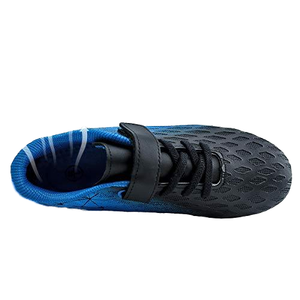 Chaussures de football synthétiques respirantes du fabricant personnalisées, chaussures de football antidérapantes pour garçons et filles, activités d'été en plein air - Product Image 4