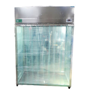 Hotte à flux laminaire <span class=keywords><strong>de</strong></span> haute qualité en SUS304 pour zone <span class=keywords><strong>de</strong></span> travail propre, idéale pour laboratoire <span class=keywords><strong>de</strong></span> <span class=keywords><strong>culture</strong></span> <span class=keywords><strong>de</strong></span> champignons - Product Image 1