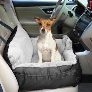 Accesorio de asiento de coche elevador para perros de alta calidad, patrón de Animal de estilo moderno cuadrado seguro para viajes al aire libre, suministros para mascotas, cartón - Product Image 2