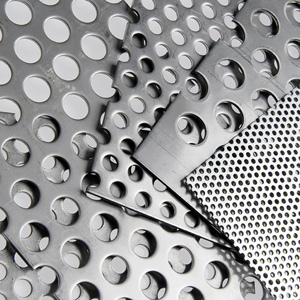 Tôle perforée en acier inoxydable 304/316 de 1 mm d'épaisseur, plaque perforée en aluminium, tôle perforée décorative en métal - Product Image 3