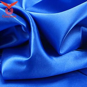 Fashion design bianco duchessa 50d * 75d <span class=keywords><strong>raso</strong></span> lucido spandex tessuto per abito da sposa - Product Image 5