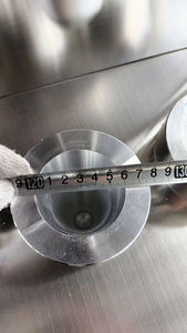Macchina Commerciale Manuale per Churros Spagnoli in Acciaio Inossidabile, Macchina Elettrica per Churros alla Frutta Latina - Product Image 5