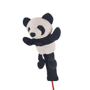 ODM OEM Housse de tête de club de <span class=keywords><strong>golf</strong></span> en peluche amusante en forme d'animal pour Driver et bois de fairway - Product Image 5