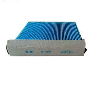 Filtro de cabina Rabbit King Tk-3307 de tela azul para MG3 1.5L, elemento filtrante de aire acondicionado - Product Image 5