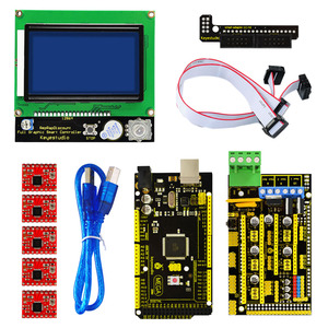 Keyestudio 3D máy in Kit Đối với Arduino bao gồm dốc 1.4 + cho Mega 2560 + 5x A4988 + LCD 12864 điều khiển - Product Image 6