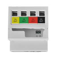 Sistema de Monitoreo de Energía Inteligente Digital Trifásico YADA YDS60-80, Medidor de Calidad de Energía, Medidores de Electricidad para Inversor Fotovoltaico