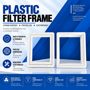 PU-Luftfilter Kunststoffrahmen-Form OE 2D0129620 zur Herstellung von VW LT-Serie Benz <span class=keywords><strong>Sprinter</strong></span> LKW-Luftfilter, Maßgefertigte Filter-PU-Formen - Product Image 1