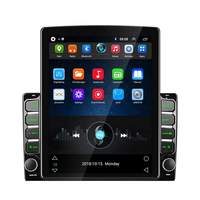 Meihua Tesla Radio otomatis navigasi Android, Multimedia Universal Radio otomatis dengan GPS & AM/FM layar sentuh vertikal 9.7 inci