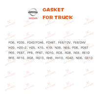 Kit de réparation d'accessoires pour NISSAN VG30/Y31 OEM 10101-21VXO, ensemble complet de révision du moteur, pièces de moteur automobile