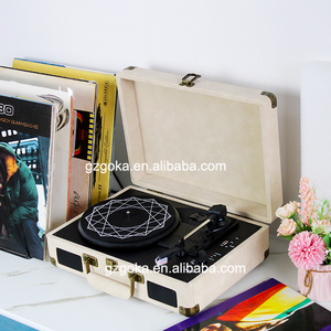 Turntable Gramophone <strong>Record</strong> <strong>Player</strong> Updated HIFI Vertical Vinyl <strong>Record</strong> <strong>Player</strong> with Blue Tooth - Product Image 5