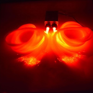 Alta luminosità doppio teste 32W 85-285V RGB LED <span class=keywords><strong>fibra</strong></span> <span class=keywords><strong>ottica</strong></span> motore per cielo stellato <span class=keywords><strong>fibra</strong></span> <span class=keywords><strong>ottica</strong></span> di <span class=keywords><strong>illuminazione</strong></span> - Product Image 5