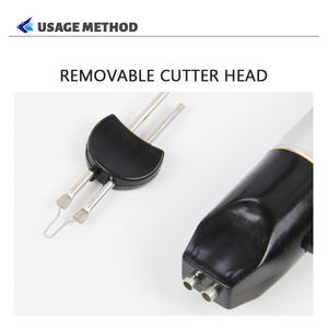 LETOYO Coupe-ligne de pêche à <span class=keywords><strong>fil</strong></span> chaud Tête de <span class=keywords><strong>fil</strong></span> PE Couteau de coupe à chaud pour la pêche - Product Image 4