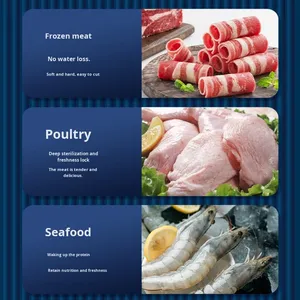 Machine de conservation des aliments 4-en-1 pour viande et steak, nouveau modèle 2025, vente en gros, fabricant de Wenzhou, appareil de décongélation domestique - Product Image 2