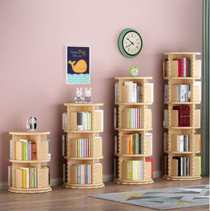 <span class=keywords><strong>Libreria</strong></span> Girevole <span class=keywords><strong>per</strong></span> Bambini, Scaffale <span class=keywords><strong>per</strong></span> Libri in Legno, Mobile <span class=keywords><strong>per</strong></span> Camera da Letto, Espositore <span class=keywords><strong>per</strong></span> Biblioteca Infantile - Product Image 4