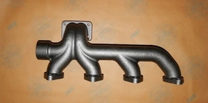 Aangepaste Industriële Onderdelen Gietijzeren Turbo Spruitstuk Aluminium Gieten Spruitstuk - Product Image 6